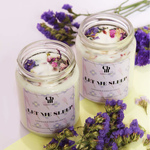 Let Me Sleep scented candle