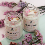 Okay Fine scented candle