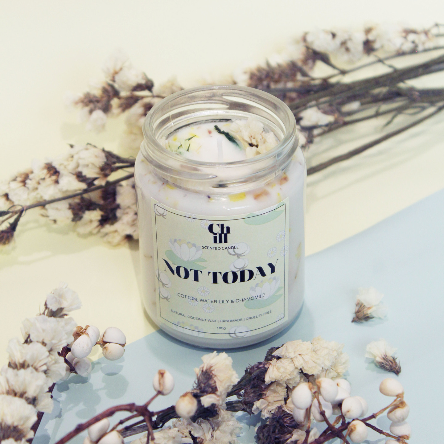 Not Today scented candle