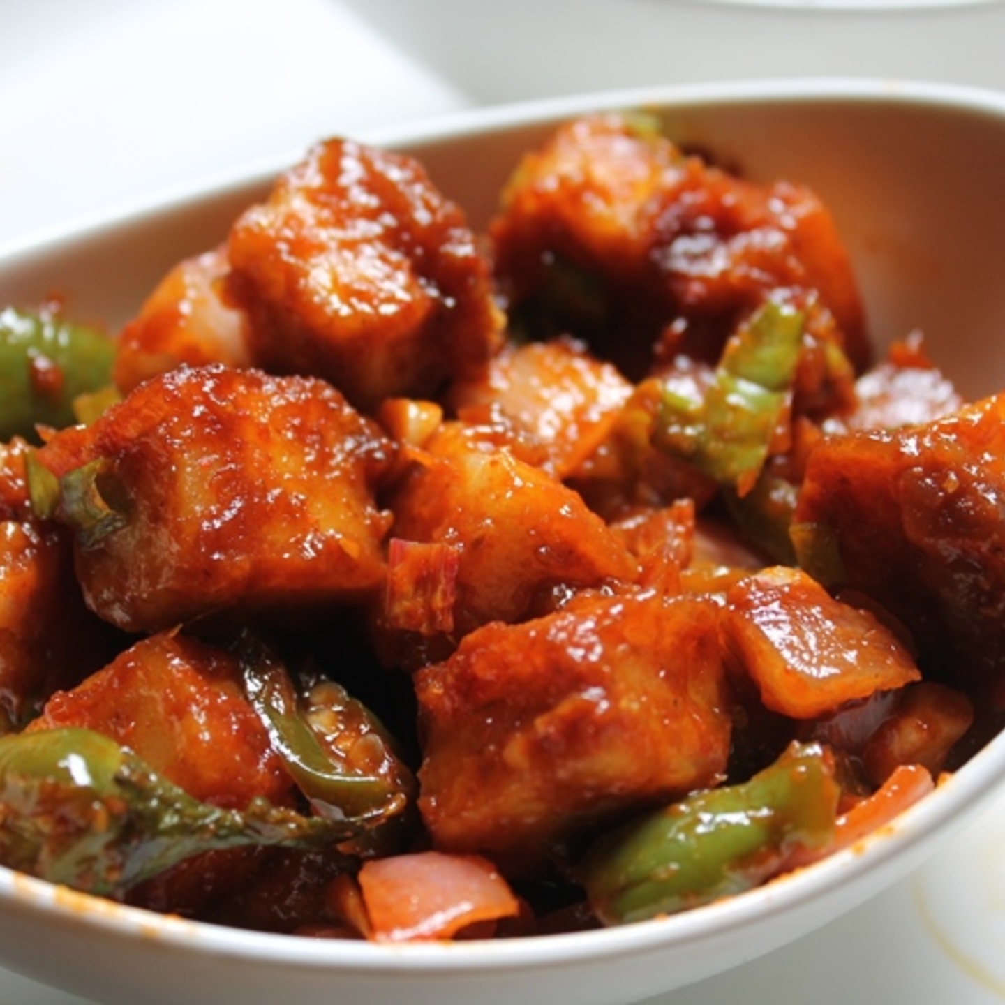 Paneer Manchurian Dry/Gravy