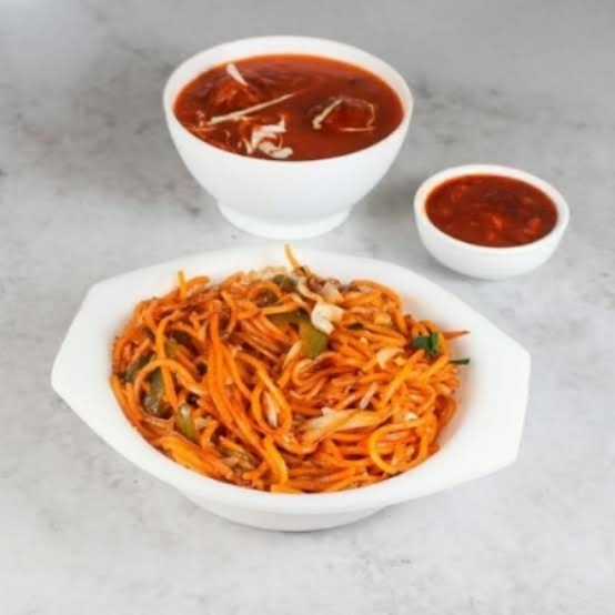 Chicken Triple noodles