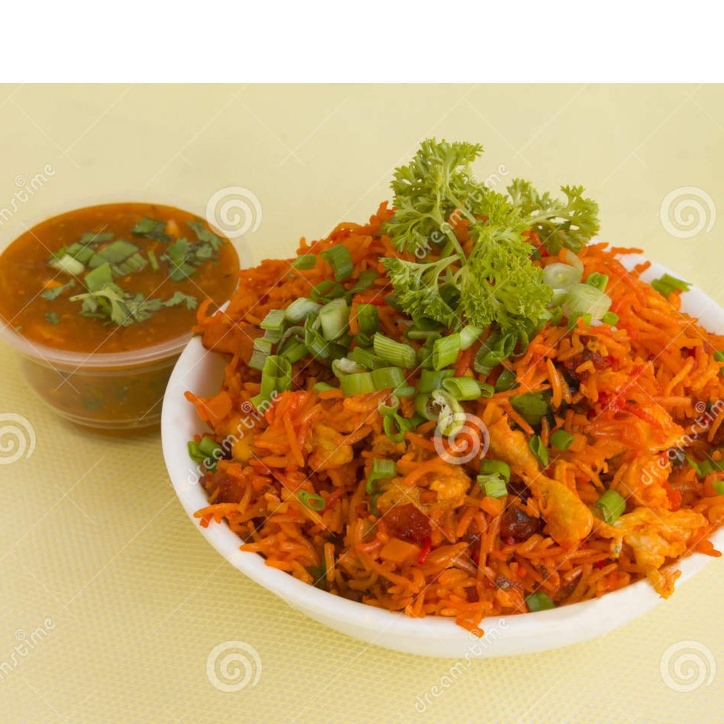 Egg Schezwan Fried rice