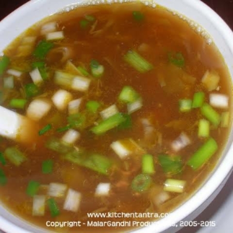 Veg Clear Soup