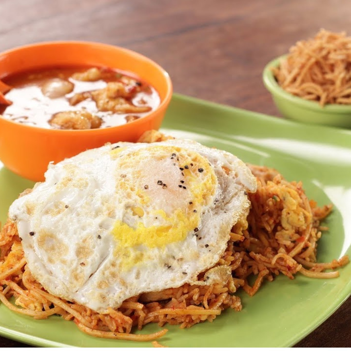 Chicken Triple Rice