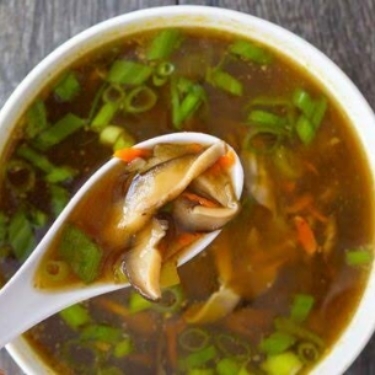Veg Mushroom Soup