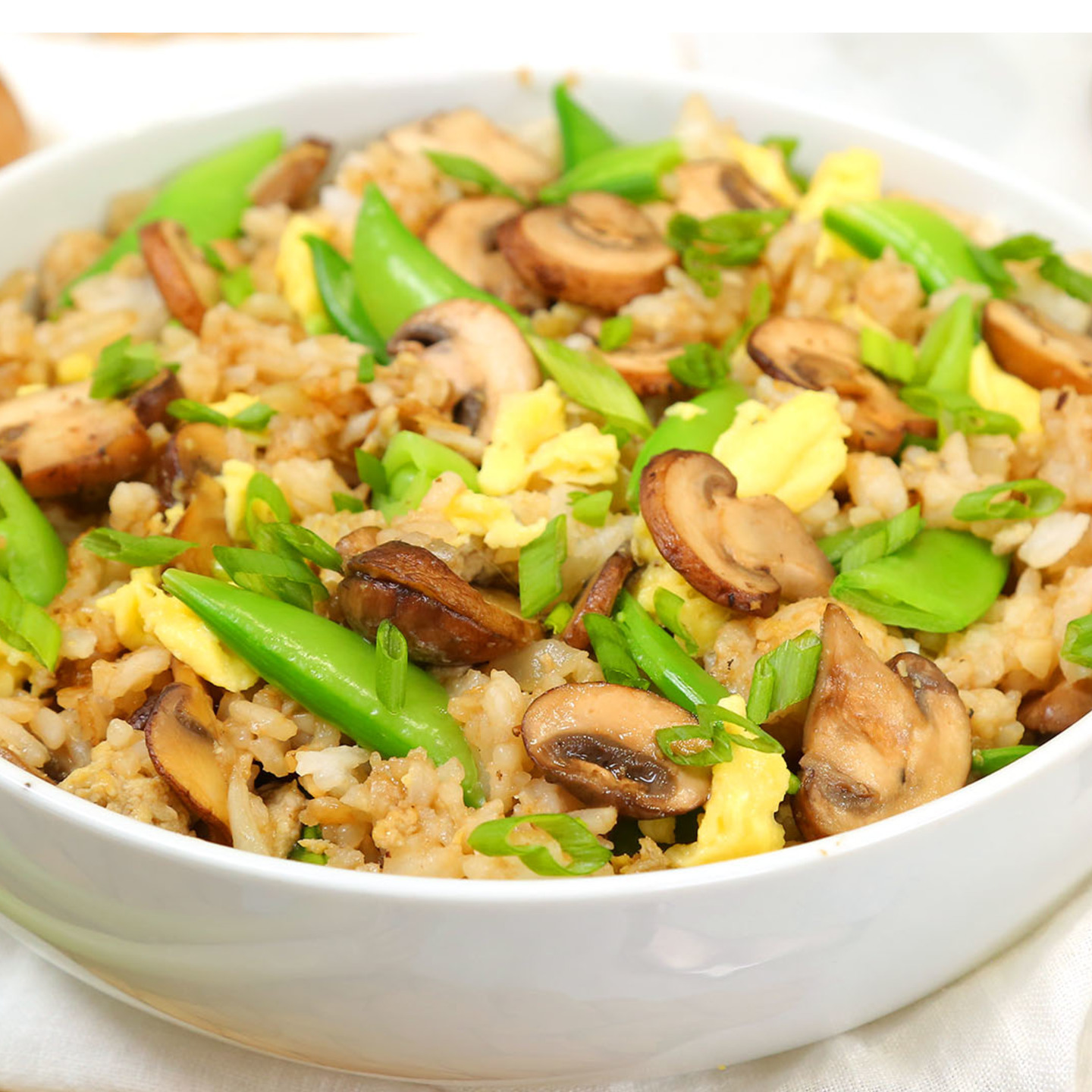 Mushroom Fried Rice