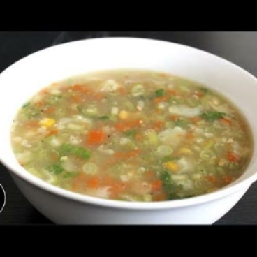 Veg Sweet Corn Soup