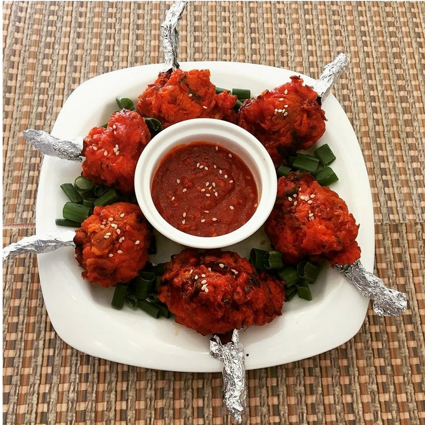 Chicken Lollipop 6 Pcs