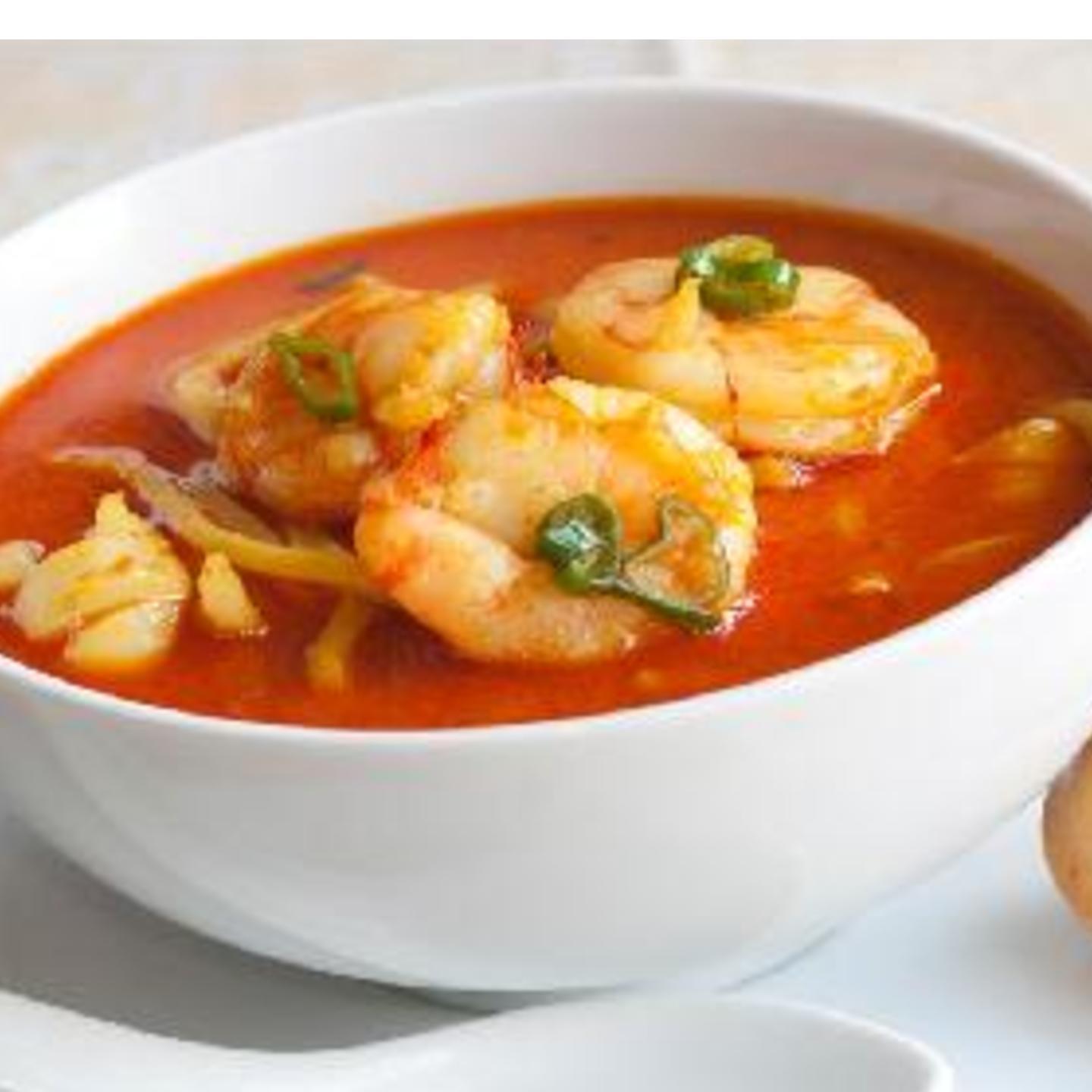 Prawns Soup