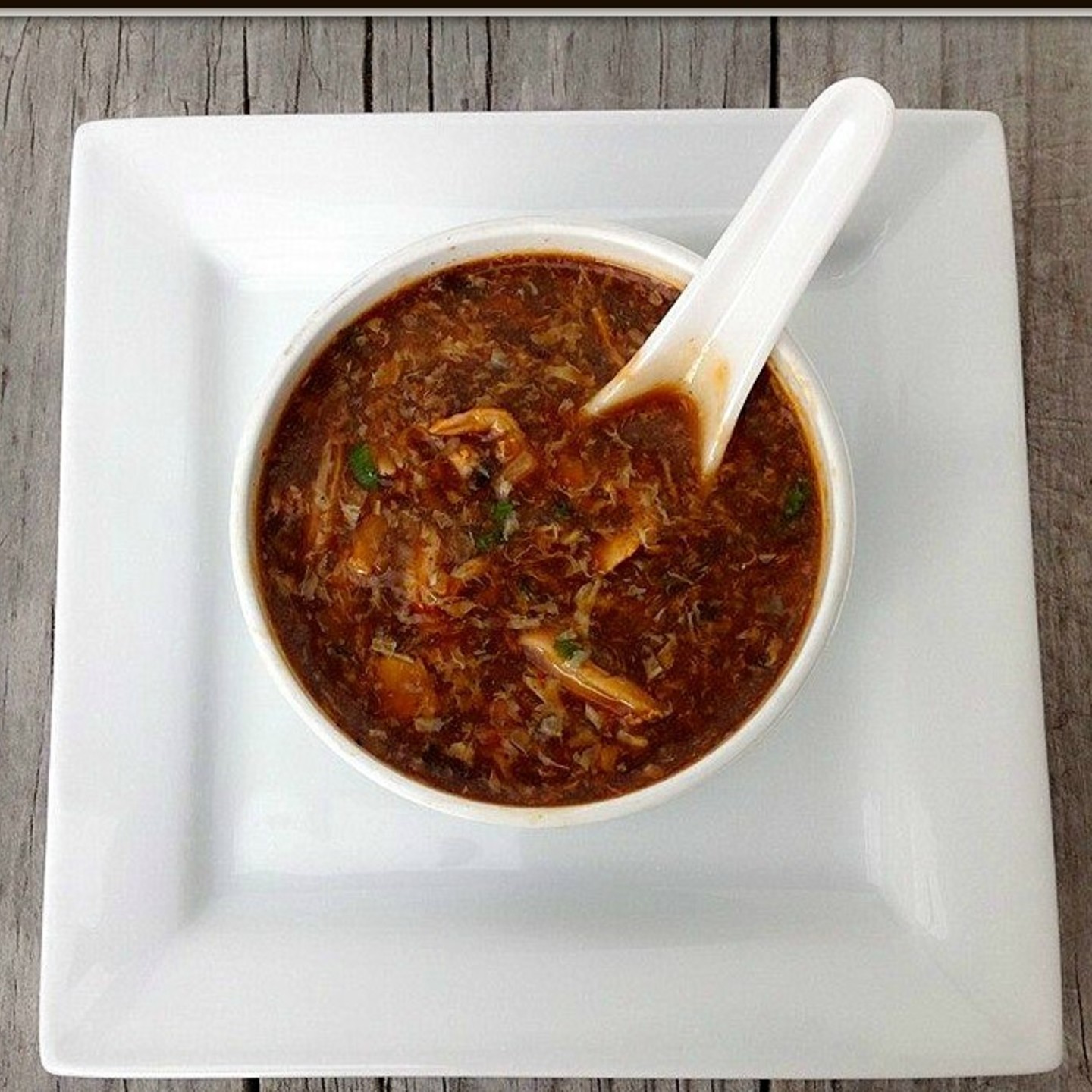 Chicken Manchow Soup