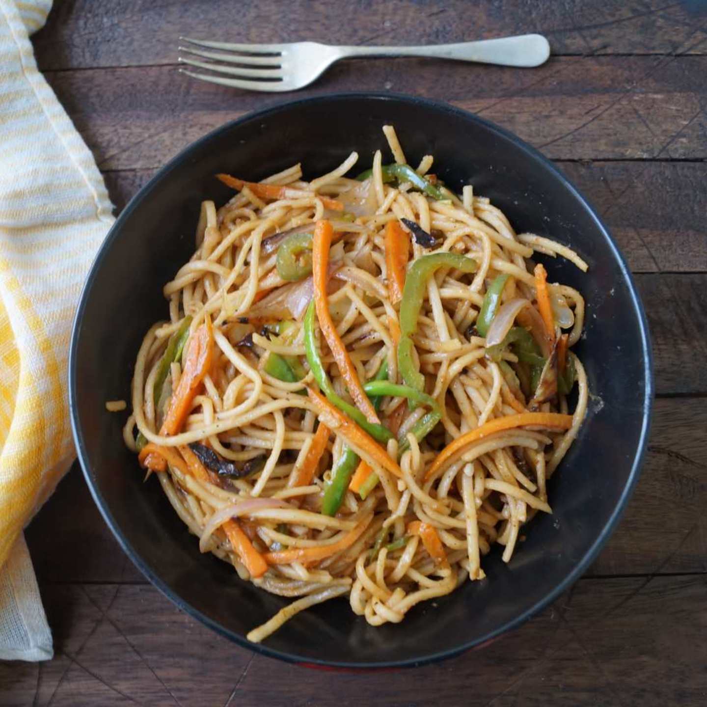 Chicken Hakka Noodles