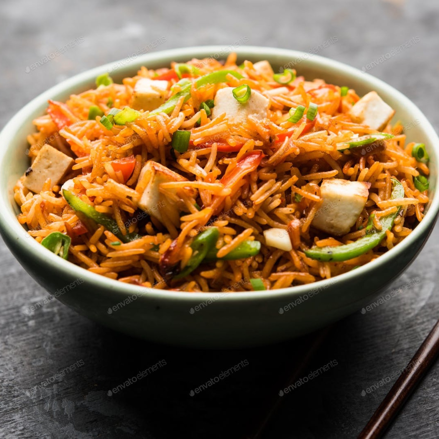 Paneer Fried Rice
