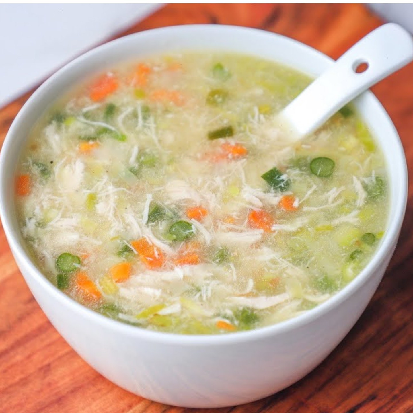 Chicken Clear Soup