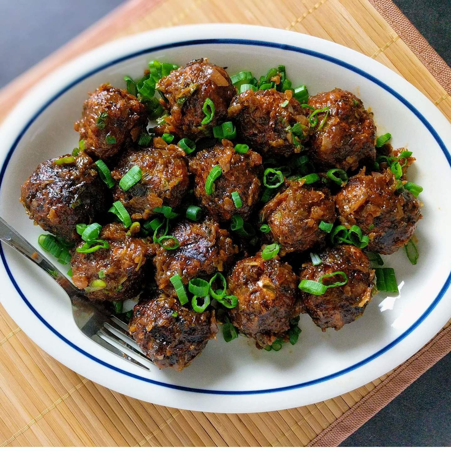 Veg Manchurian Dry/Gravy