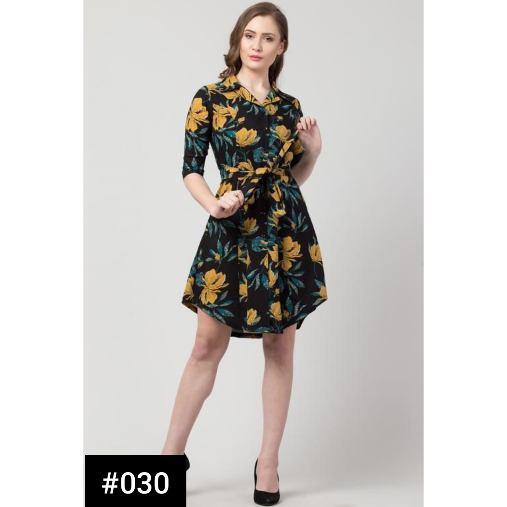 Rayon Printed Dress