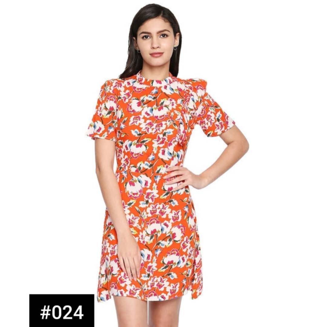Viscose Rayon Dress