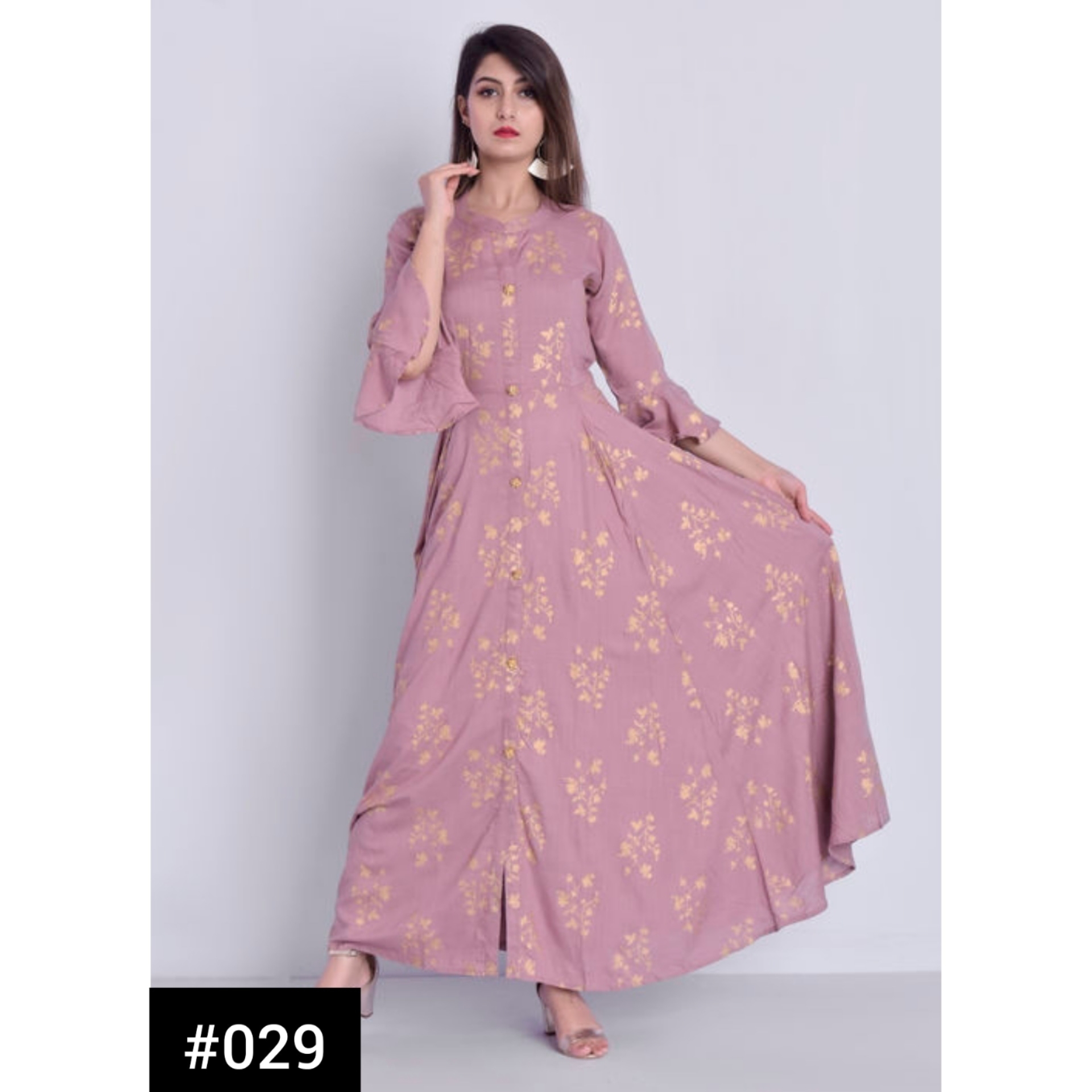 Rayon Slub Dress