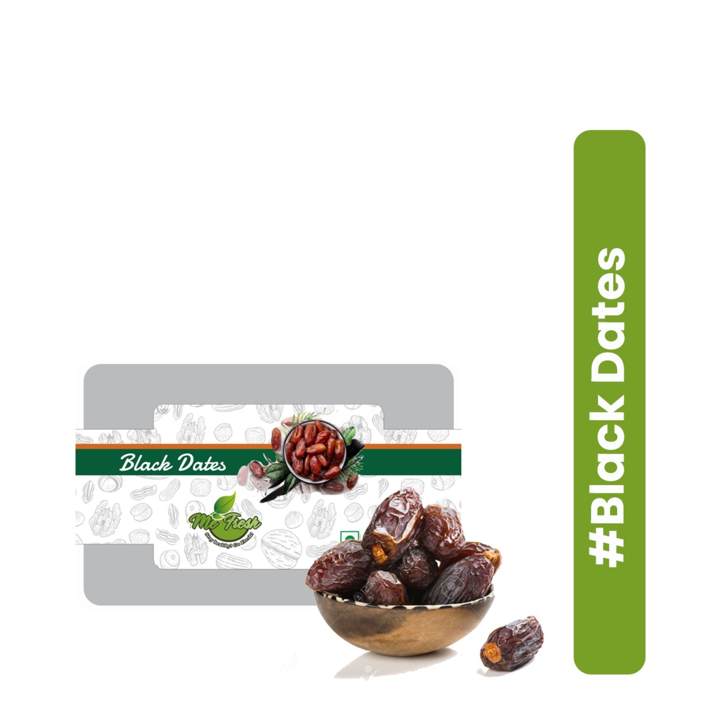 Black Dates 500 Grams