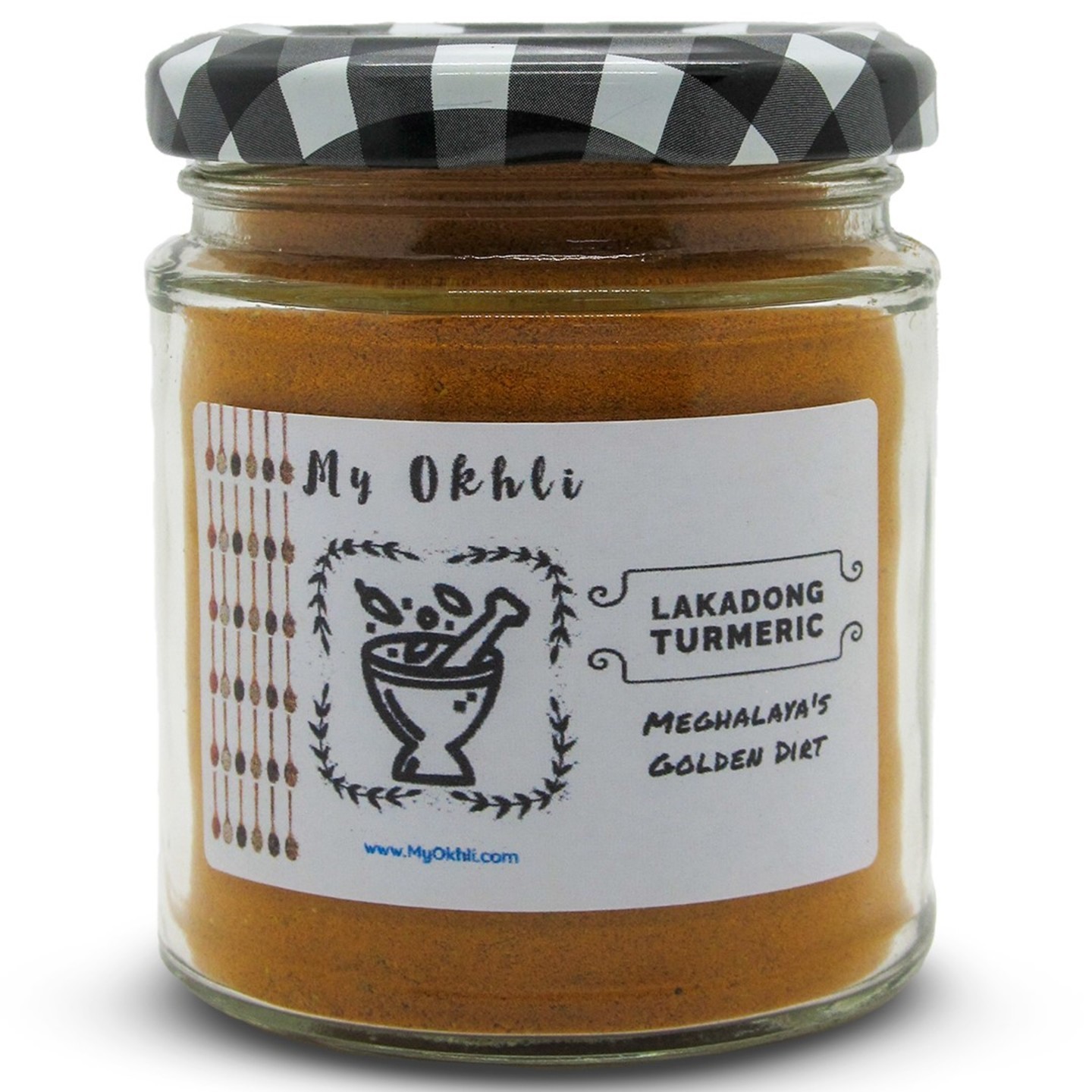 Lakadong Turmeric Powder