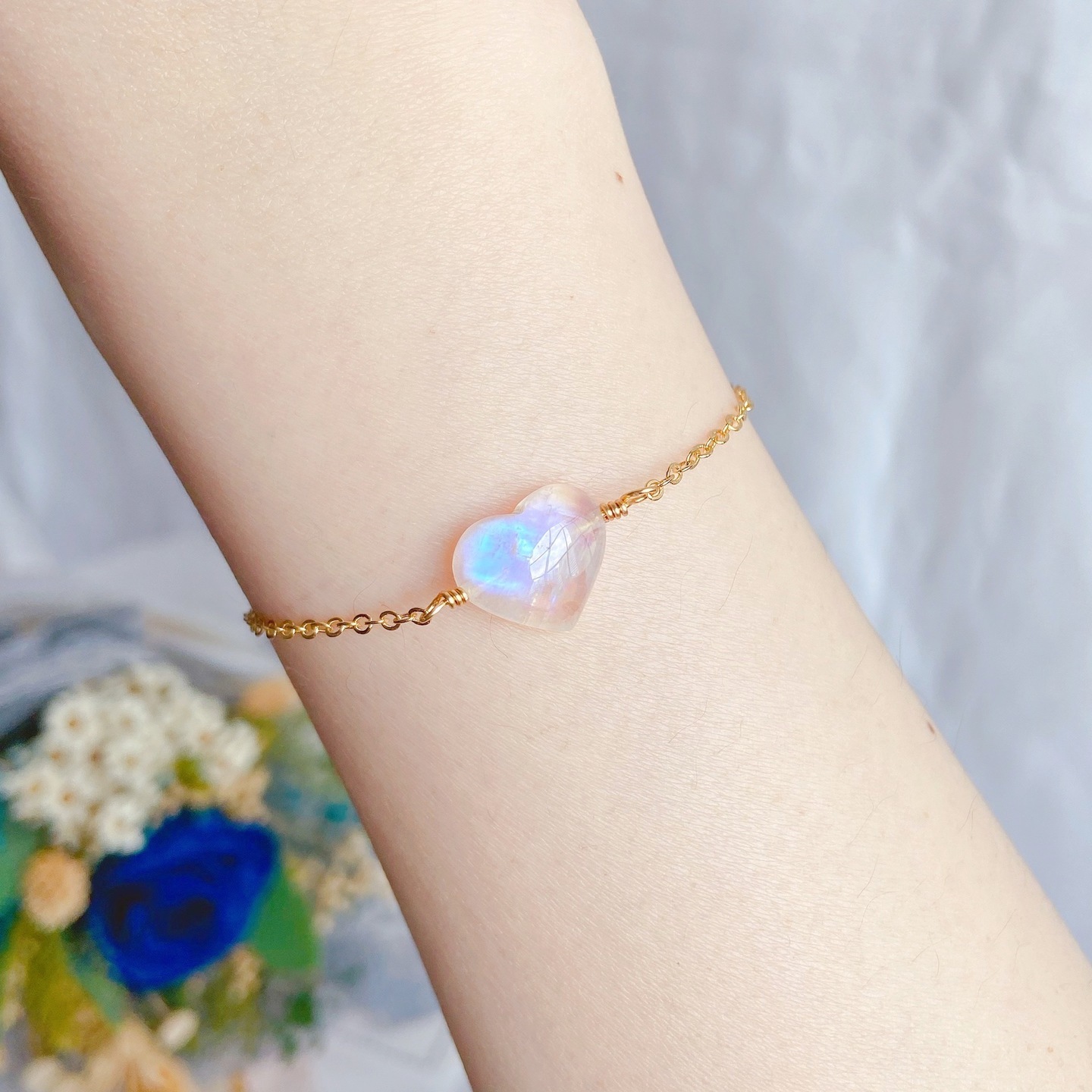 Heart Moonstone