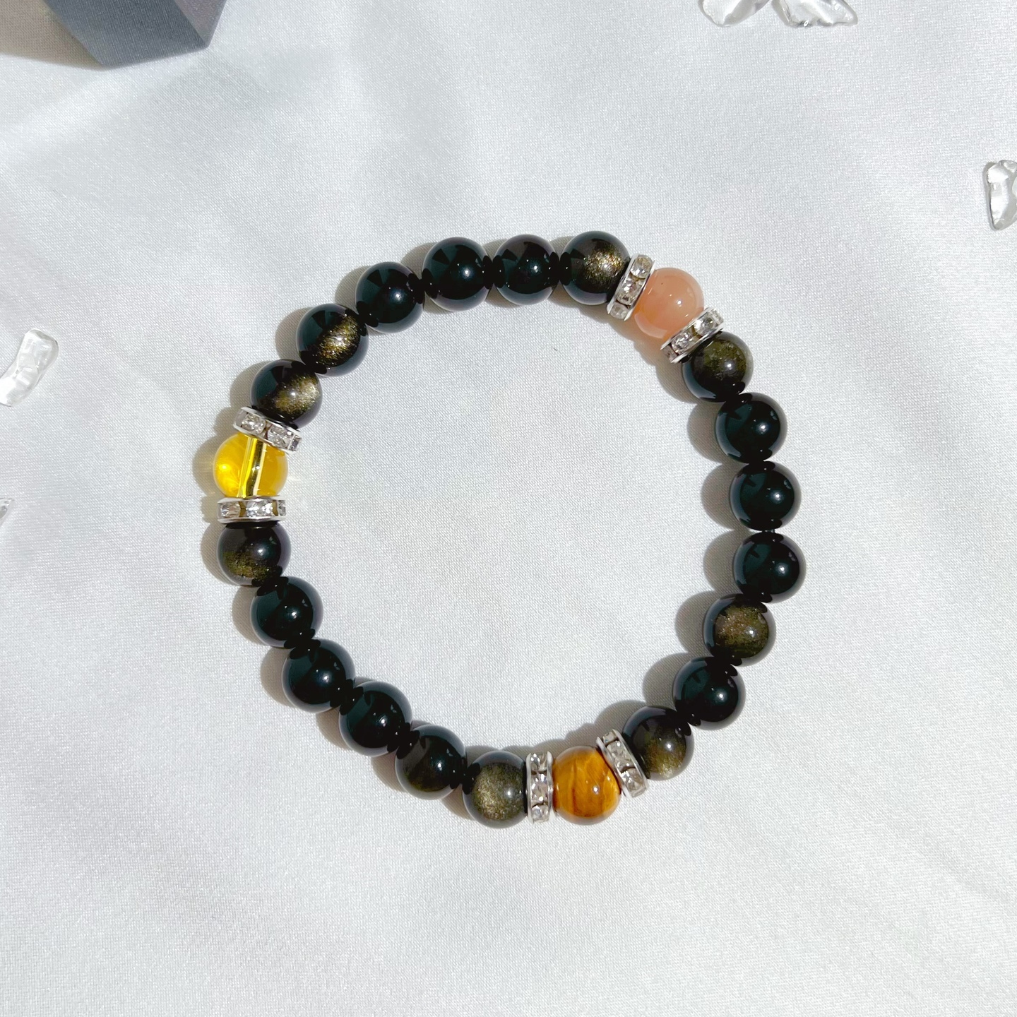 Golden Obsidian Trio