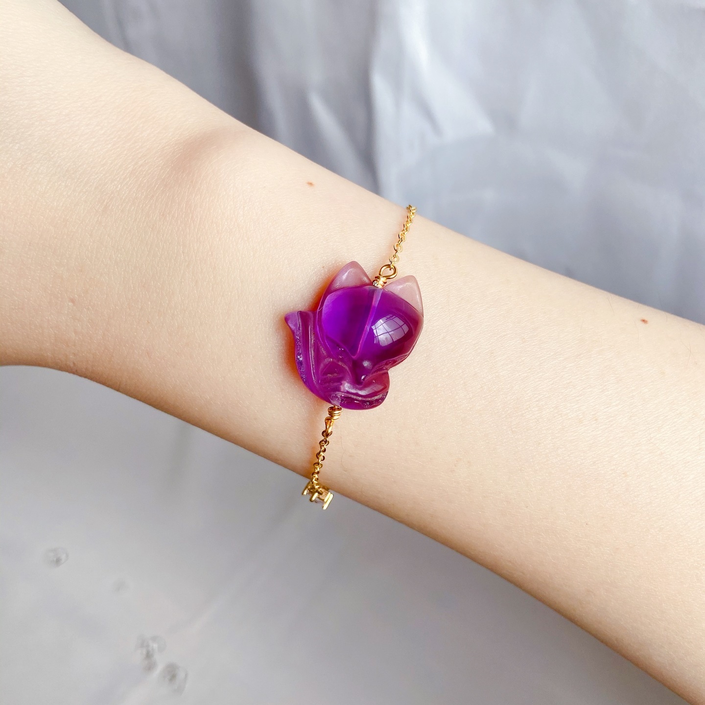 Fairy Fox Amethyst