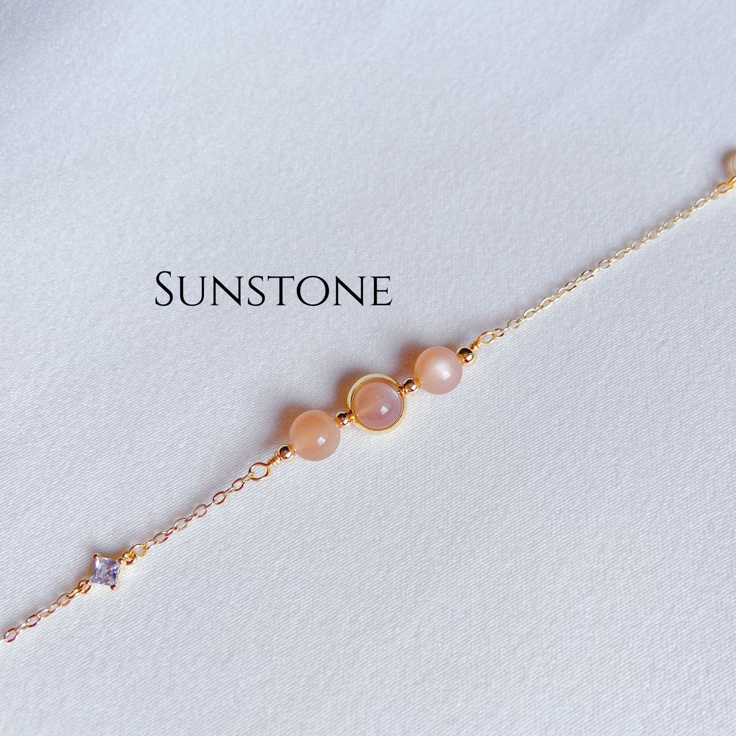 GOLD Triplets Sunstone