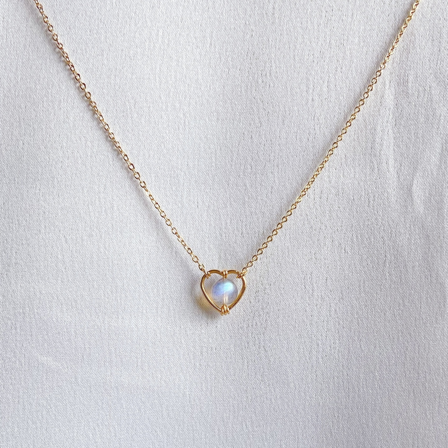 MTH Necklace Labradorite
