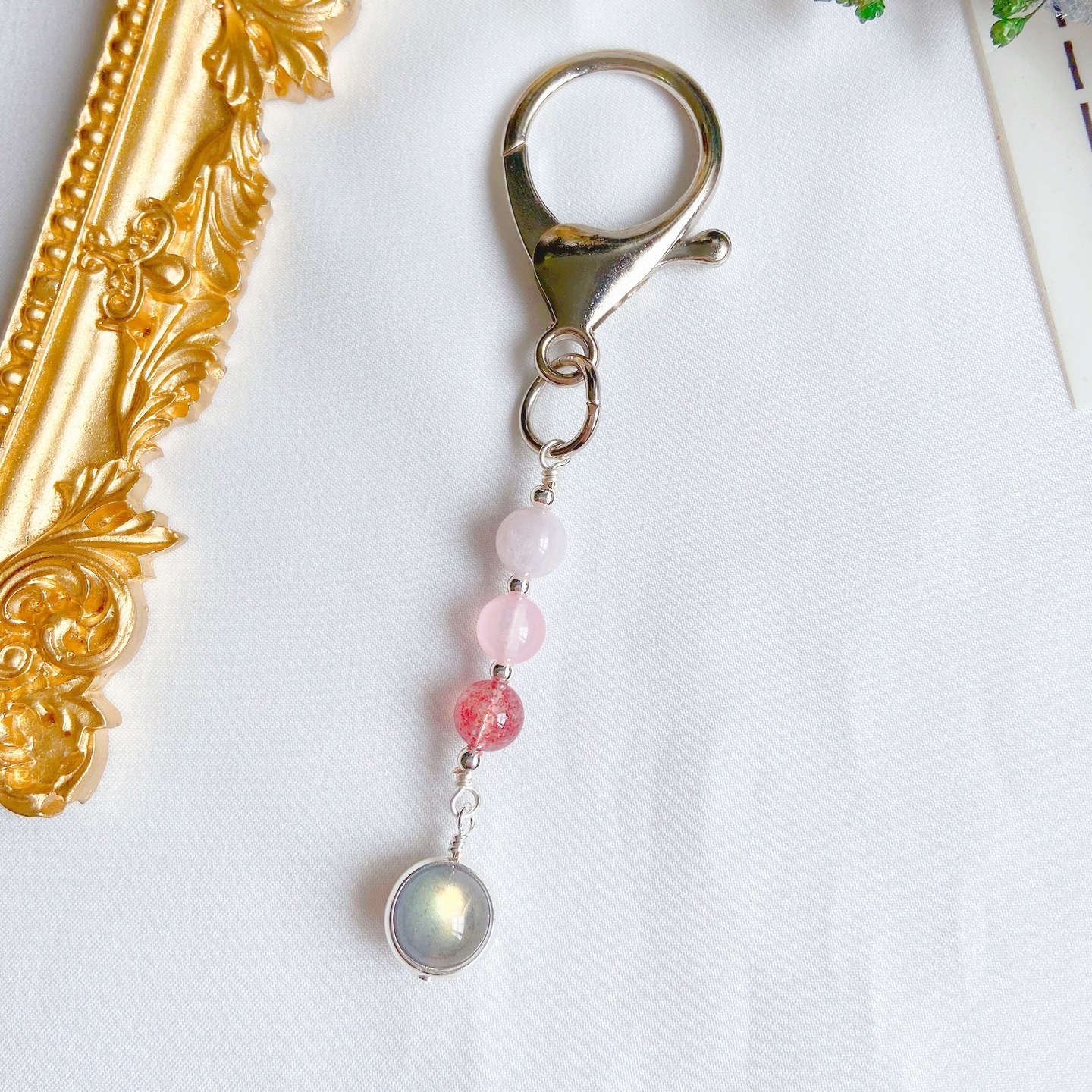 Customised Triplets + 8mm Keyring