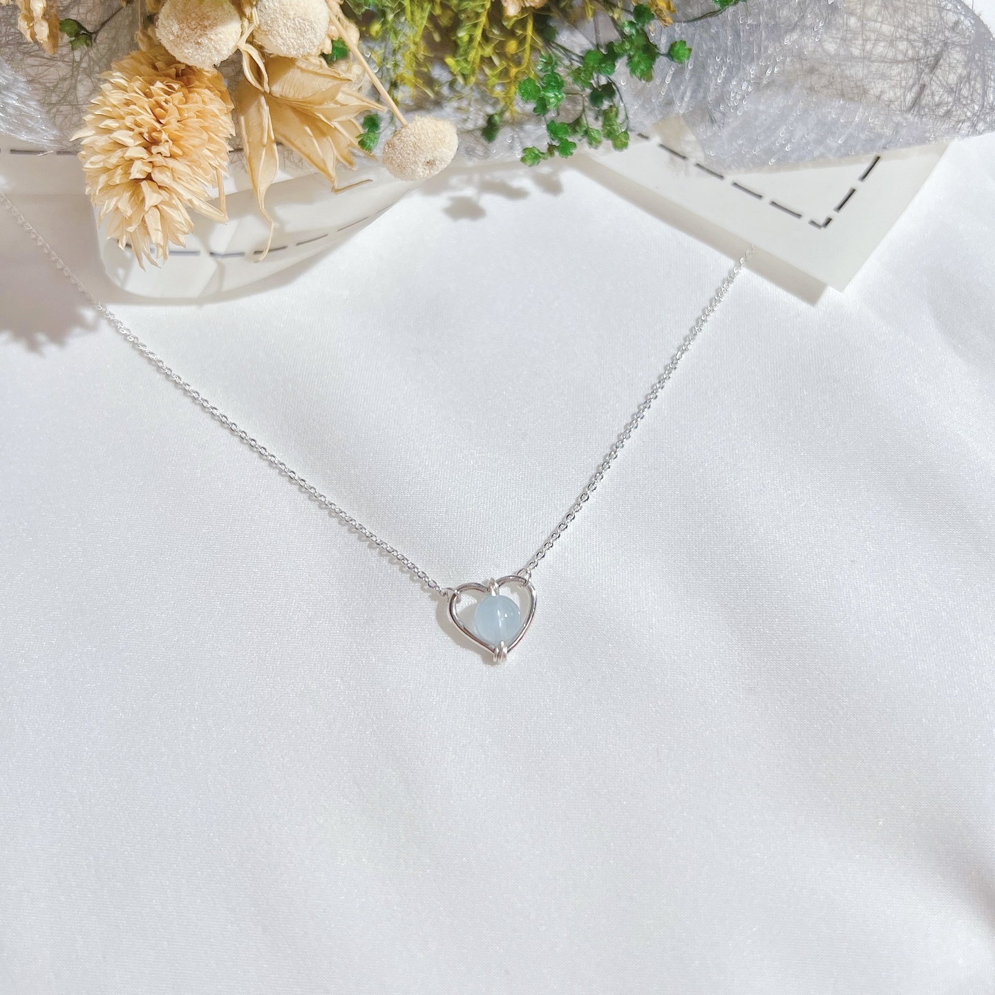 MTH Necklace Aquamarine