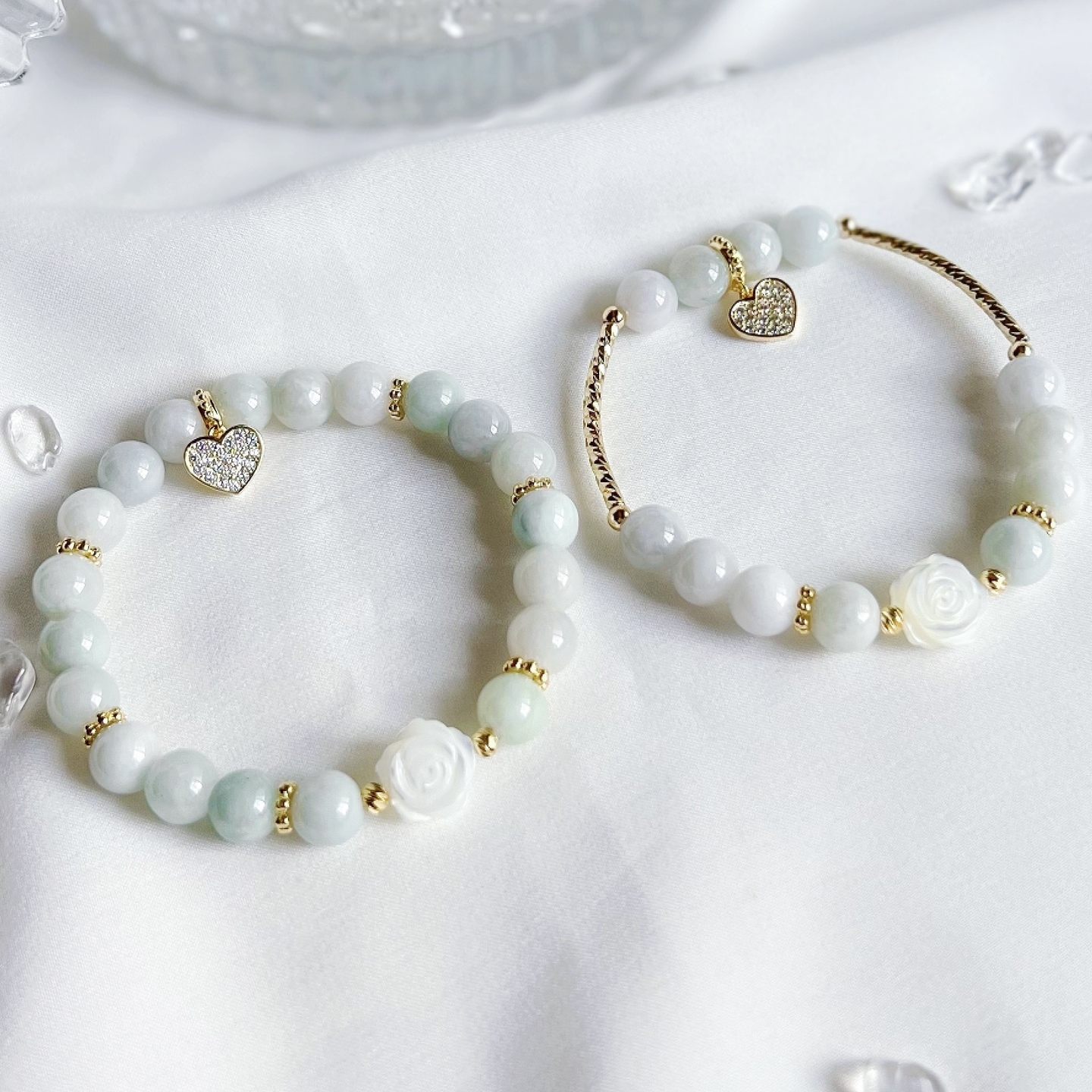 GOLD Oriental Jade