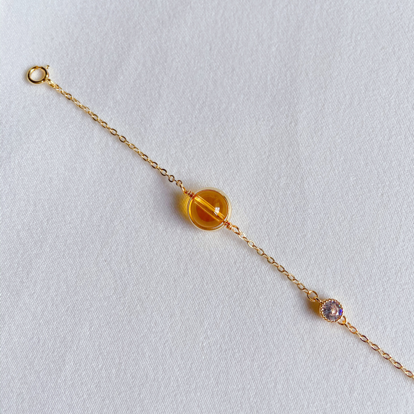 GOLD Single Citrine