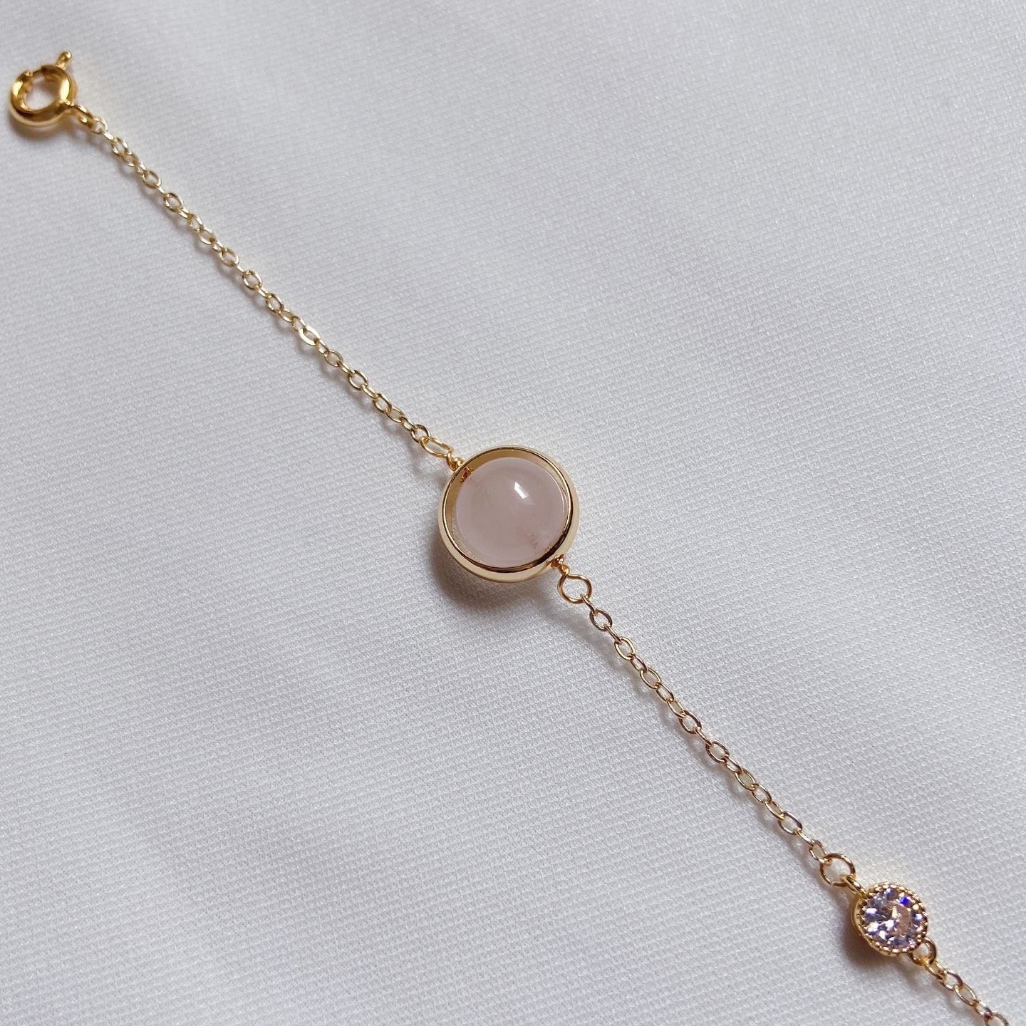 Single Rose Quartz
