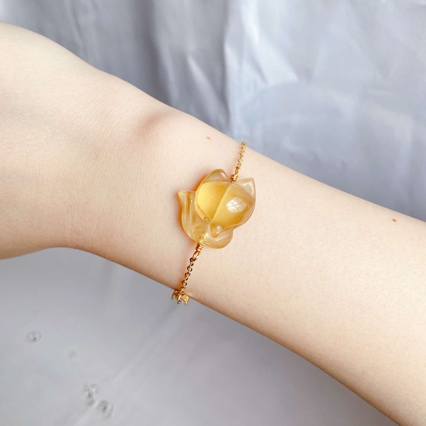 Fairy Fox Citrine