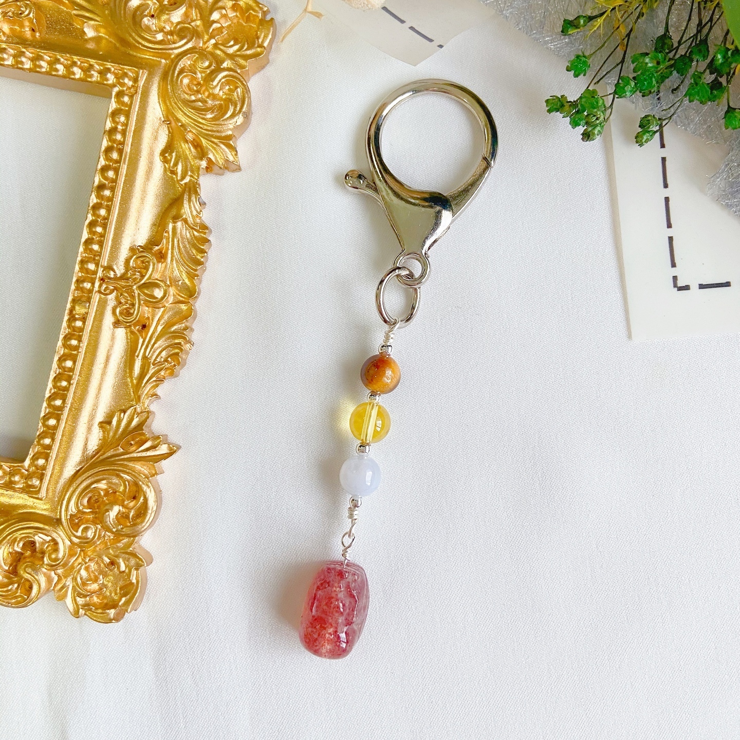 Customised Triplets + Pixiu Keyring