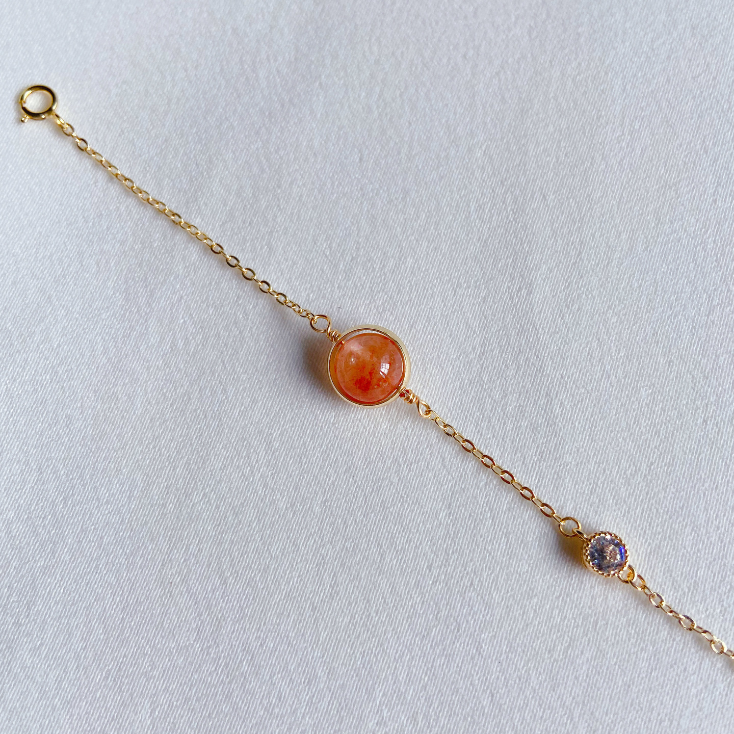 GOLD Single Golden Strawberry Quartz