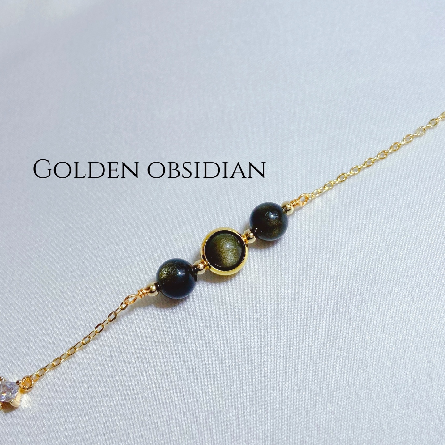 GOLD Triplets Golden Obsidian