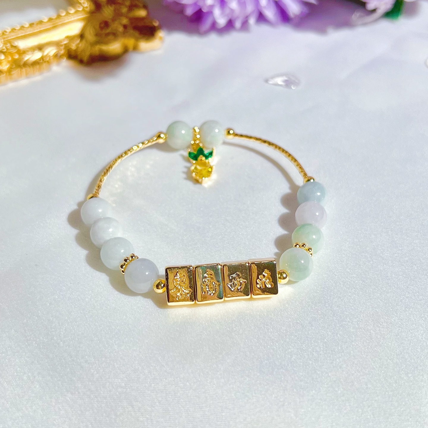 HALF Oriental Jade X Mahjong