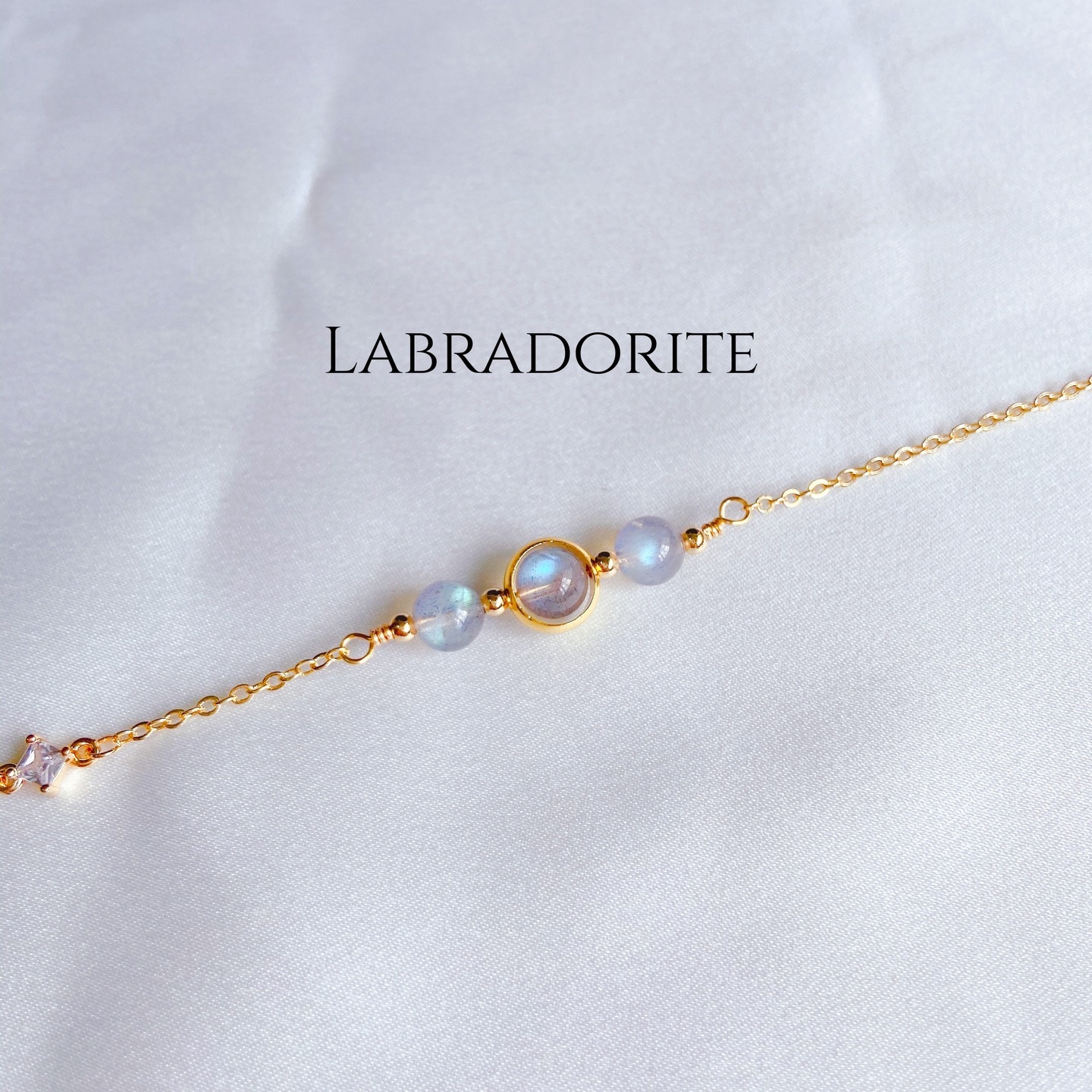GOLD Triplets Labradorite