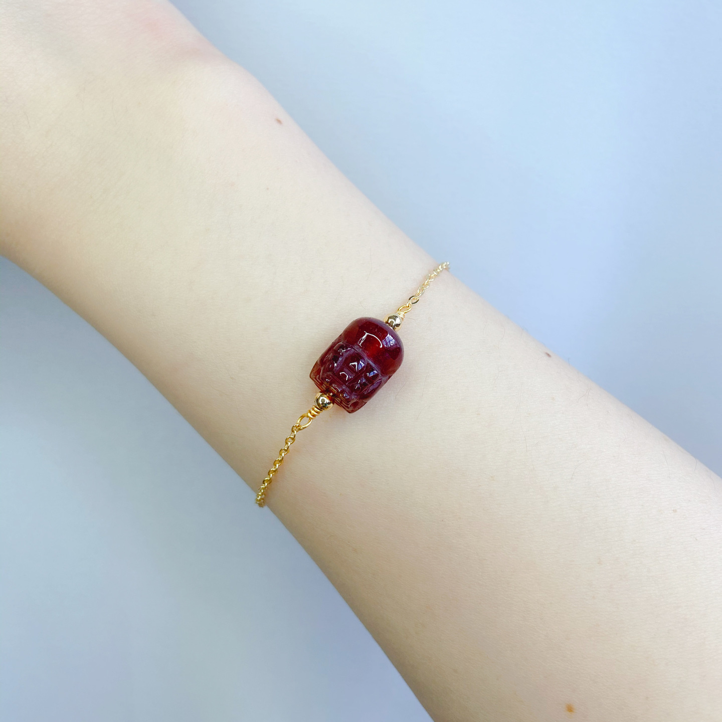 Pixiu Red Garnet