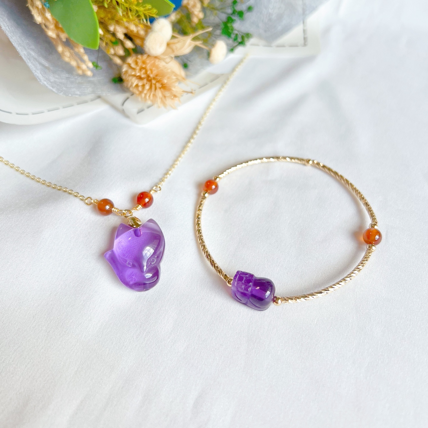 Fairy Fox + Pixiu Set