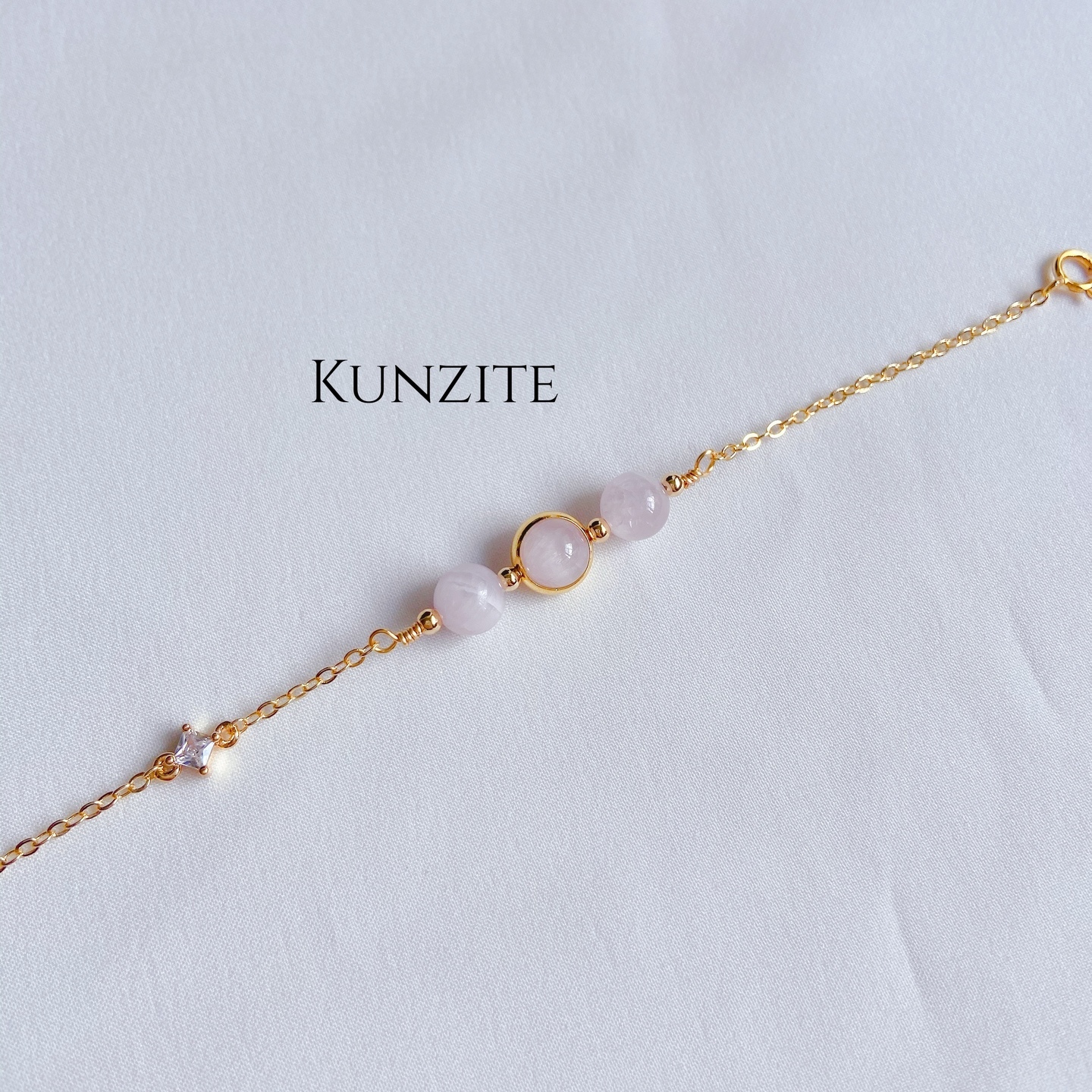 GOLD Triplets Kunzite