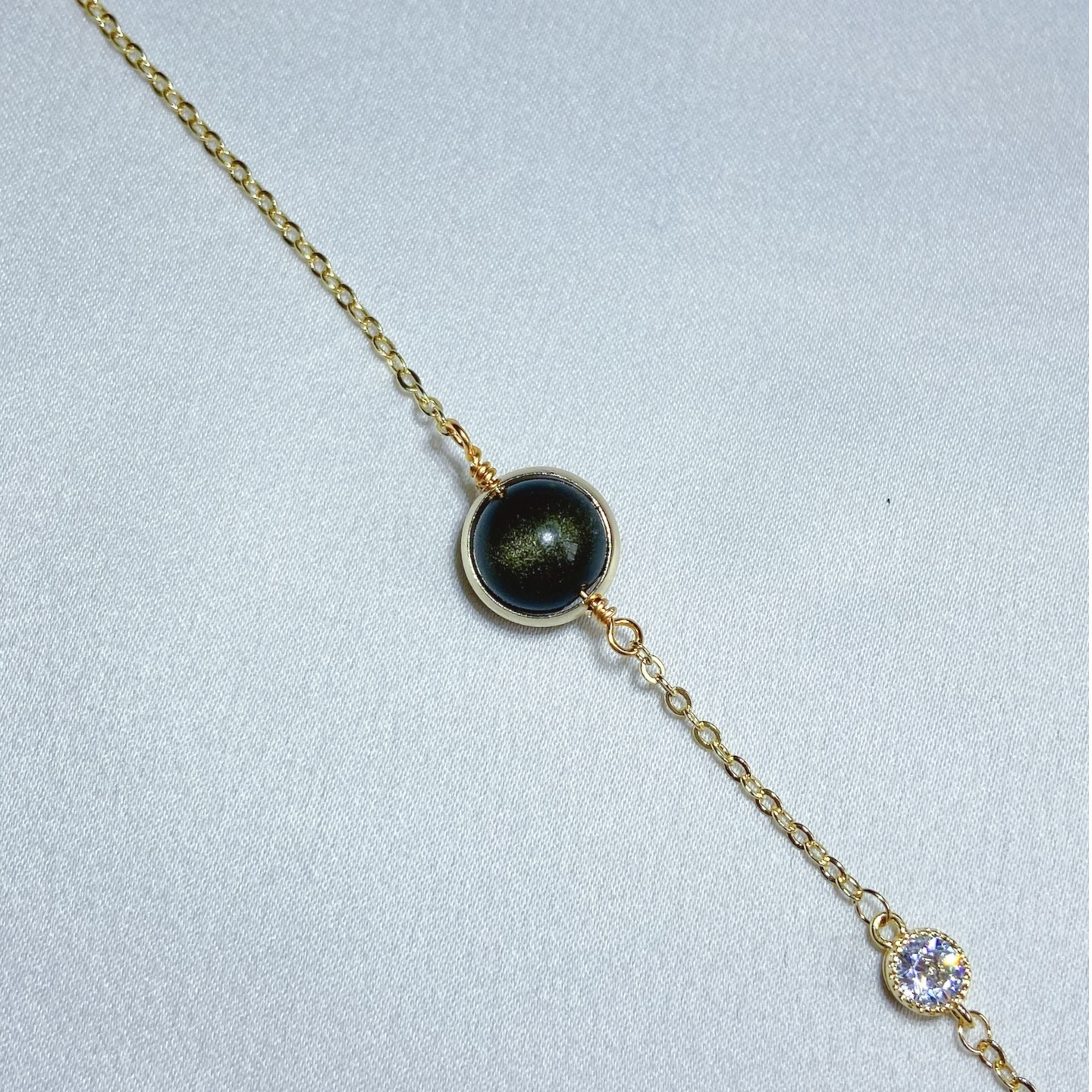 GOLD Single Golden Obsidian