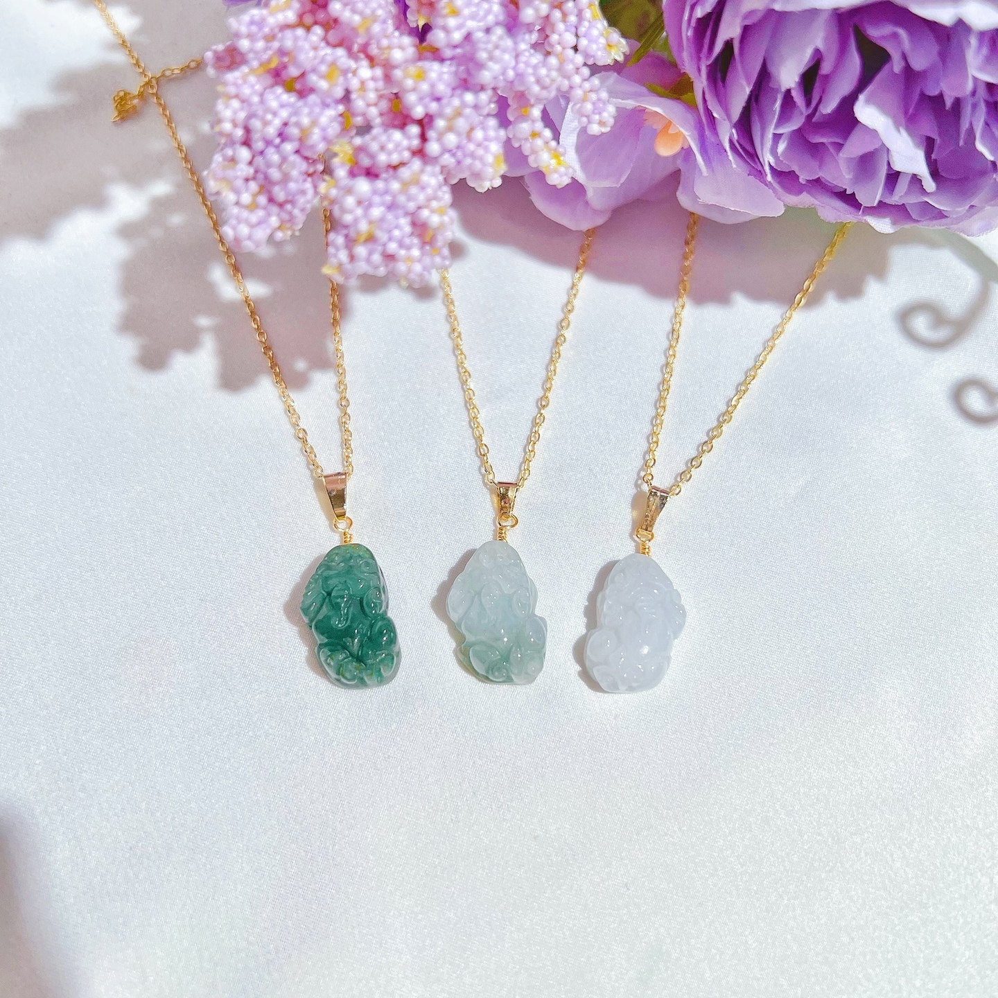 Jade Pixiu Necklace