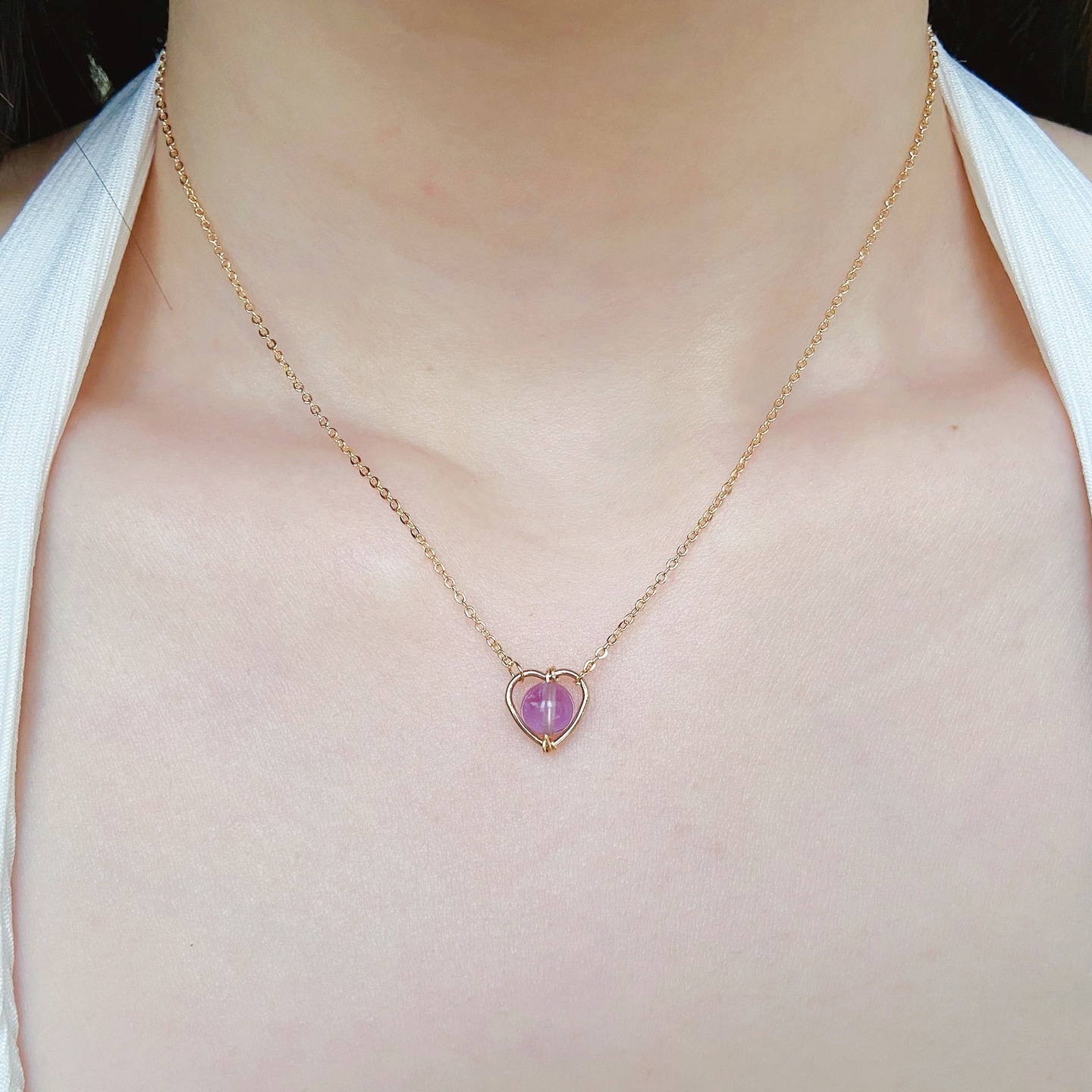 MTH Necklace Amethyst