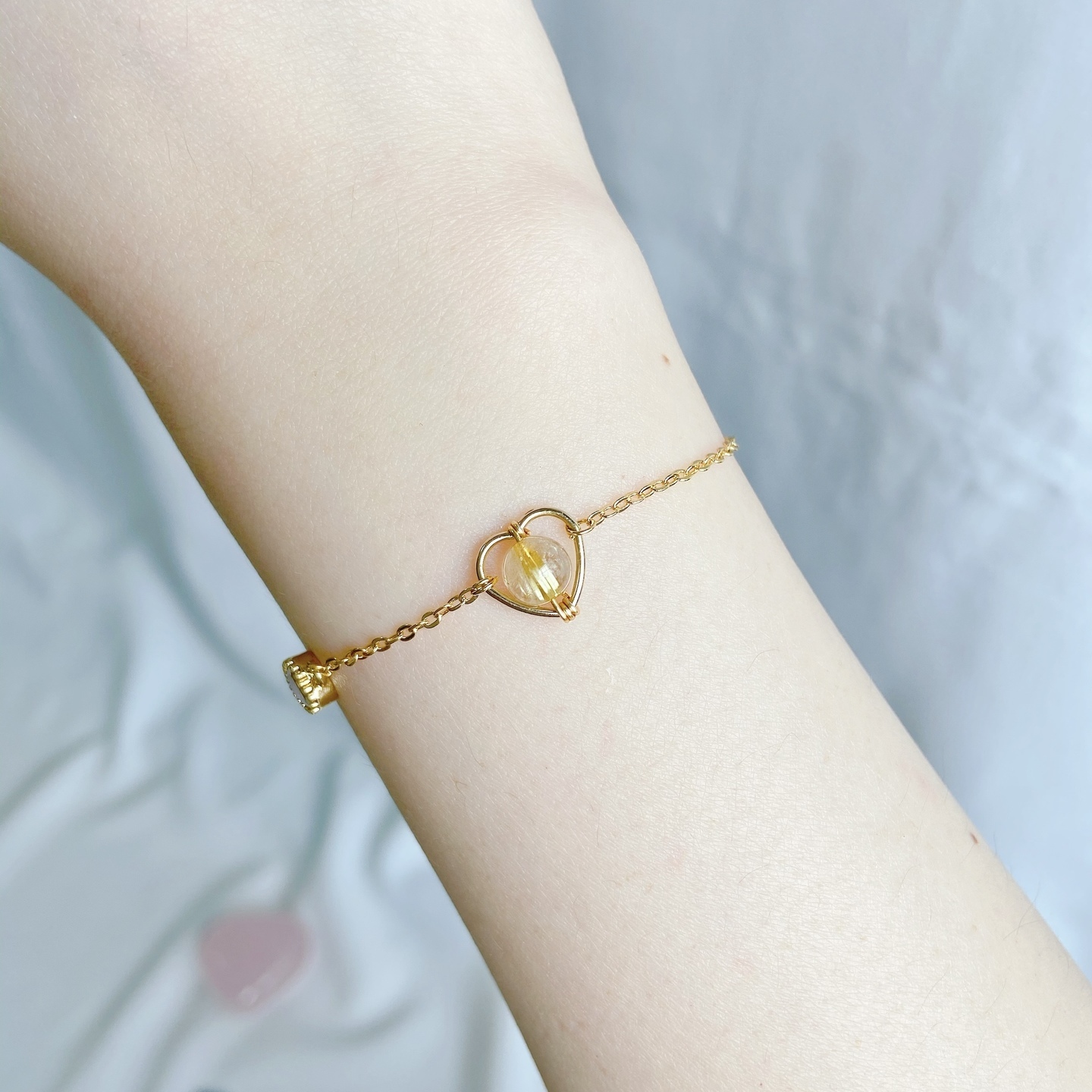 MTH Golden Rutilated Quartz