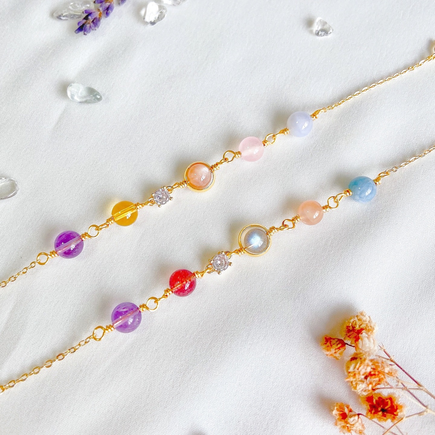 Dainty 5-in-1 Chain Series