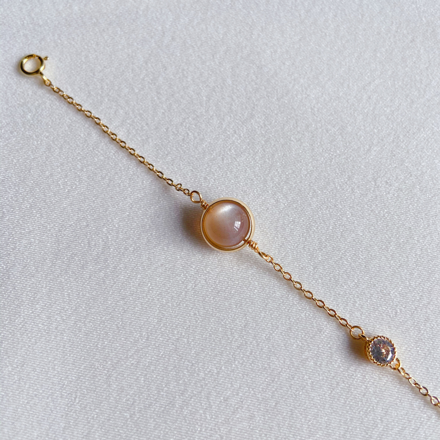 GOLD Single Sunstone