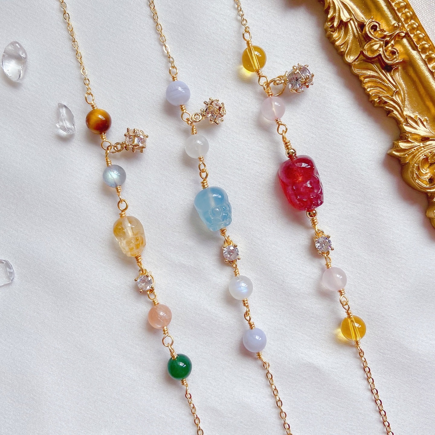 Pixiu + 4 beads