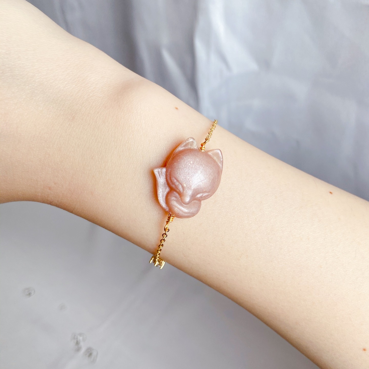 Fairy Fox Sunstone